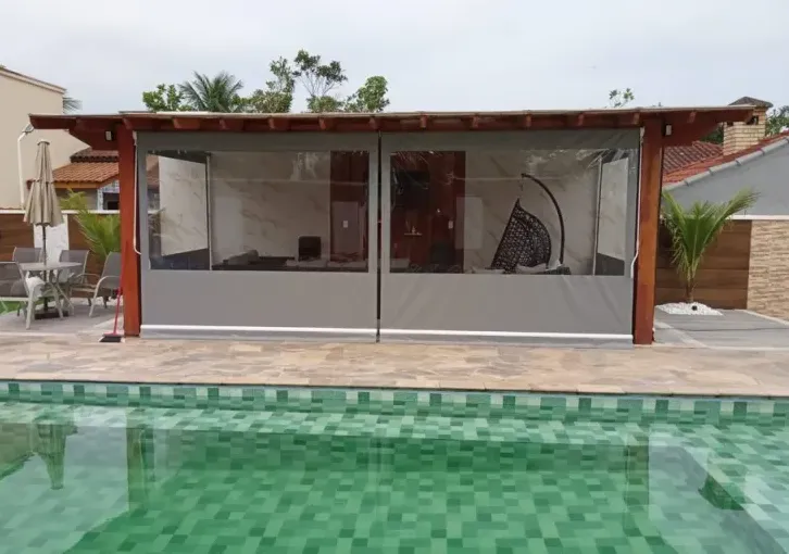 toldo cortina com visor – juquehy